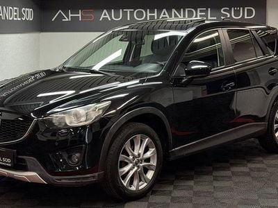 Gebraucht Mazda CX-5 Sports-Line 175 PS (128 kW) 2014 Onyxschwarz metallic SUV