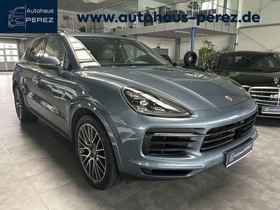 Gebraucht Porsche Cayenne 340 PS (250 kW) 2018 Blau SUV