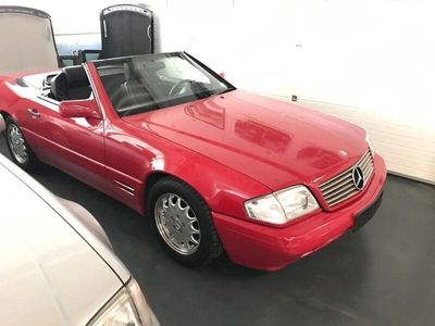 Gebraucht Mercedes SL320 231 PS (169 kW) 1995 Imperialrot Cabrio