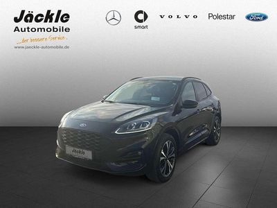 Gebraucht Ford Kuga ST-Line X 190 PS (139 kW) 2022 Obsidianschwarz metallic SUV