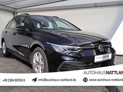 Usata VW Golf VII Life 150 CV (110 kW) 2021 Nero Utilitaria