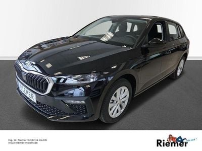 Schwarz Gebraucht 2024 Skoda Scala Selection Kleinwagen | 24.757 € (Fairer Preis)