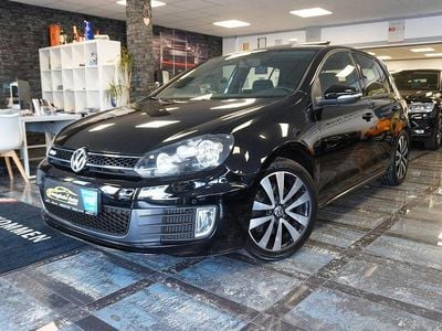 Gebraucht VW Golf VI GTD 170 PS (125 kW) 2010 Schwarz Kleinwagen