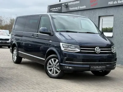 Gebraucht VW Caravelle Highline 199 PS (146 kW) 2018 Blau Van