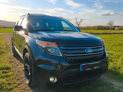 Gebraucht Ford Explorer 294 PS (216 kW) 2011 Schwarz SUV