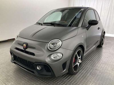 gebraucht Abarth 595 Competizione Asphalt Grau Klimaautomatik Alcantara Navi Xenon