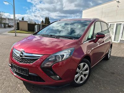 Gebraucht Opel Zafira Tourer 170 PS (125 kW) 2014 Rot Van / Kleinbus