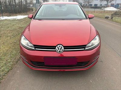 Gebraucht VW Golf VII Cup 122 PS (89 kW) 2014 Rot Limousine