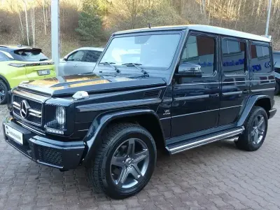 Gebraucht Mercedes G500 AMG 421 PS (309 kW) 2016 Schwarz SUV
