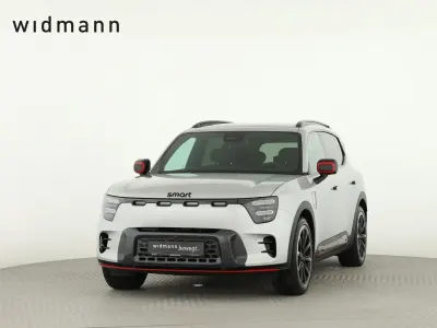 Gebraucht Smart #5 Brabus 475 kW (646 PS) 2025 Cyber silver metallic  eclipse black SUV