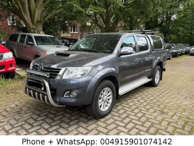 Gebraucht Toyota HiLux 171 PS (125 kW) 2006 Silber metallic Pickup