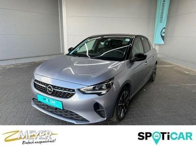 Usata Opel Corsa-e Elegance 100 kW (136 CV) 2021 Grigio Utilitaria