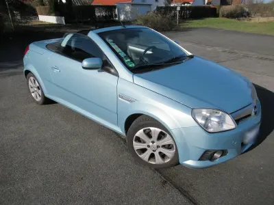 Occasion Opel Tigra 125 ch (91 kW) 2008 Bleue Cabriolet