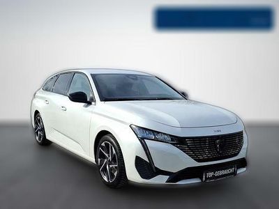 Gebraucht Peugeot 308 SW Allure 131 PS (96 kW) 2022 Weiß metallic Kombi