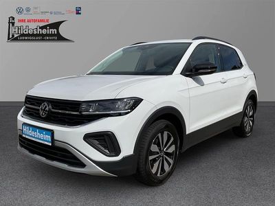 Gebraucht VW T-Cross Goal 95 PS (69 kW) 2024 Weiß SUV
