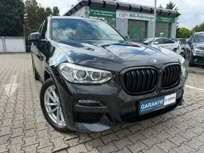 Gebraucht BMW X3 M Sport 190 PS (139 kW) 2021 Schwarz SUV