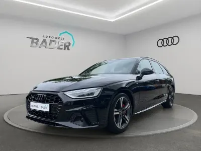 Gebraucht Audi A4 S-Line 204 PS (150 kW) 2023 Mythosschwarz metallic Kombi