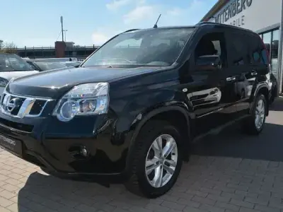 Second-hand Nissan X-Trail SE 150 CP (110 kW) 2014 Negru SUV