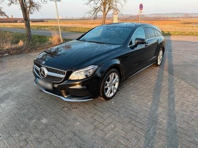 Gebraucht Mercedes CLS350 AMG 252 PS (185 kW) 2015 Schwarz Kombi