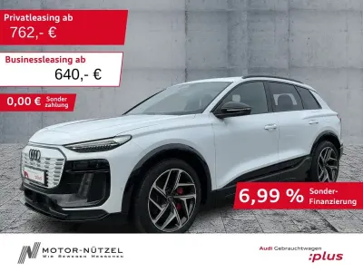 Second-hand Audi SQ6 e-tron Sport 359 kW (489 CP) 2025 Alb SUV