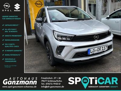 Gebraucht Opel Crossland Business Elegance 131 PS (96 kW) 2023 Silber SUV