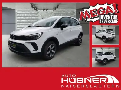 Gebraucht Opel Crossland Enjoy 110 PS (80 kW) 2024 Arktis weiß (uni) SUV