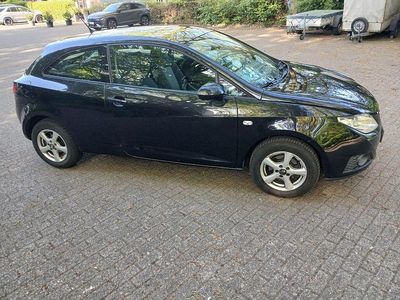 Usata Seat Ibiza SC 90 CV (66 kW) 2008 Nero Utilitaria