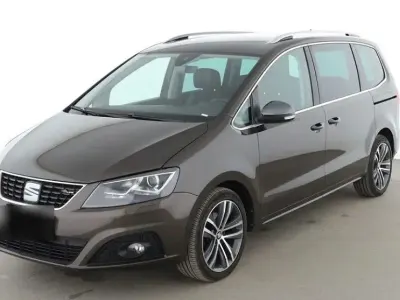 Gebraucht Seat Alhambra FR-Line 184 PS (135 kW) 2015 Braun Van / Kleinbus