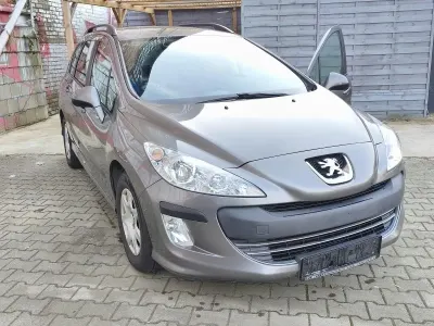 Gebraucht Peugeot 308 116 PS (85 kW) 2009 Grau Kombi