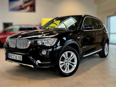 Usata BMW X3 Sport Line 190 CV (139 kW) 2015 Nero SUV