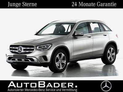 Gebraucht Mercedes GLC220 Exclusive 194 PS (142 kW) 2022 859 mojavesilber SUV