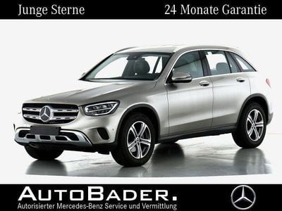859 mojavesilber Gebraucht 2022 Mercedes GLC220 Exclusive SUV | 39.745 € (Fairer Preis)