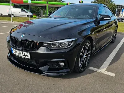 Gebraucht BMW 430 Gran Coupé Sport Line 258 PS (189 kW) 2018 Schwarz Coupé