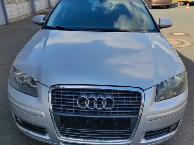 Gebraucht Audi A3 102 PS (75 kW) 2006 Silber Kleinwagen