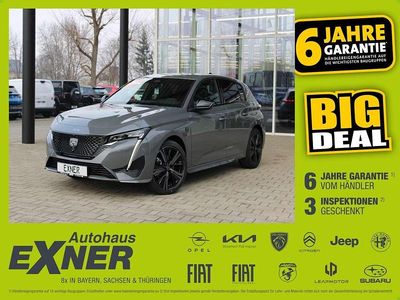 Selenium grau Neu 2025 Peugeot 308 GT Limousine | 36.490 €