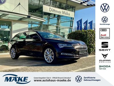 Gebraucht Skoda Superb Style 190 PS (139 kW) 2022 Schwarz Kombi