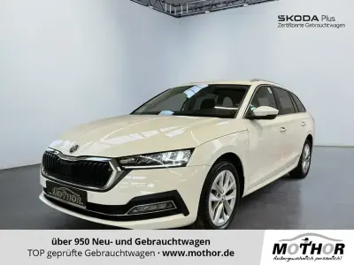 Gebraucht Skoda Octavia Style 116 PS (85 kW) 2023 Candyweiss Kombi