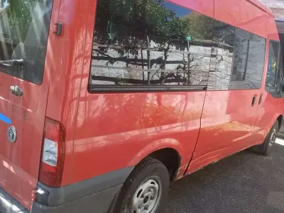 Brugt Ford Tourneo 101 HK (74 kW) 2007 Rød MPV
