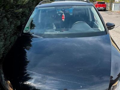 Usata VW Touran 105 CV (77 kW) 2012 Nero Monovolume