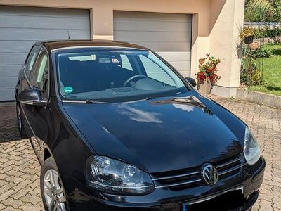 Gebraucht VW Golf VI Edition 102 PS (75 kW) 2008 Schwarz Kleinwagen