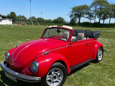 Gebraucht VW Käfer 50 PS (36 kW) 1972 Rot Cabrio