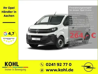 Nuova Opel Vivaro 120 CV (88 kW) 2026 Bianco Monovolume