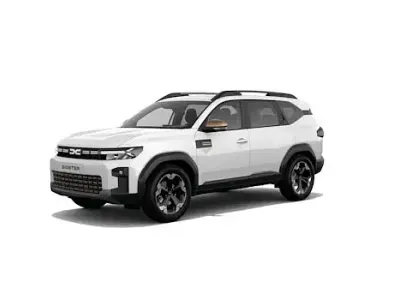 Neu Dacia Bigster Extreme 140 PS (102 kW) 2025 Weiß SUV