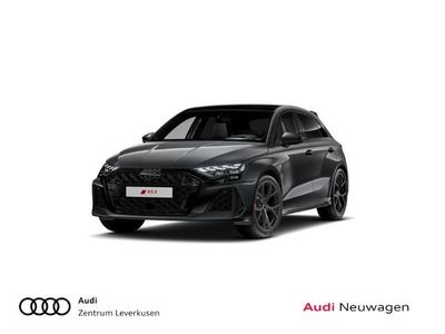 Gebraucht Audi RS3 Comfort 400 PS (294 kW) 2024 Schwarz Limousine