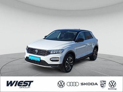 Gebraucht VW T-Roc United 150 PS (110 kW) 2020 Pure white schwarz SUV