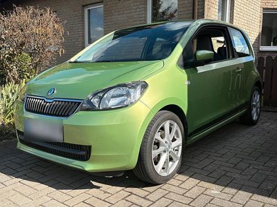 Second-hand Skoda Citigo 60 CP (44 kW) 2012 Verde Hatchback