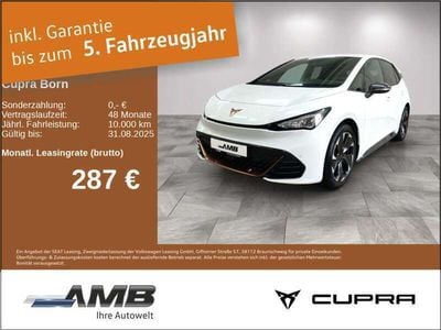 Gebraucht Cupra Born e-Boost 169 kW (231 PS) 2024 2y eisweiß Kleinwagen