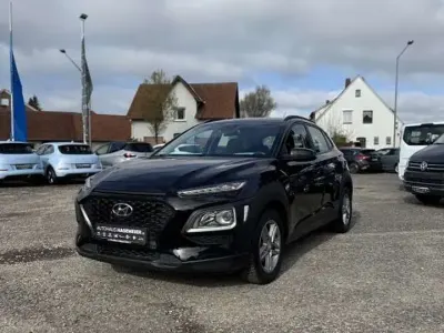 Gebraucht Hyundai Kona Trend 120 PS (88 kW) 2018 Schwarz SUV