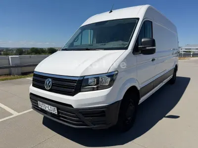 Gebraucht VW Crafter 140 PS (102 kW) 2023 Weiß Van