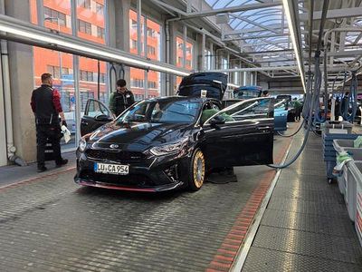Gebraucht Kia ProCeed GT 204 PS (150 kW) 2021 Schwarz Kombi